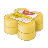 Bolsius Mimosa 8 Hour Maxi Tealights (Pack of 8) Extra Image 1 Preview